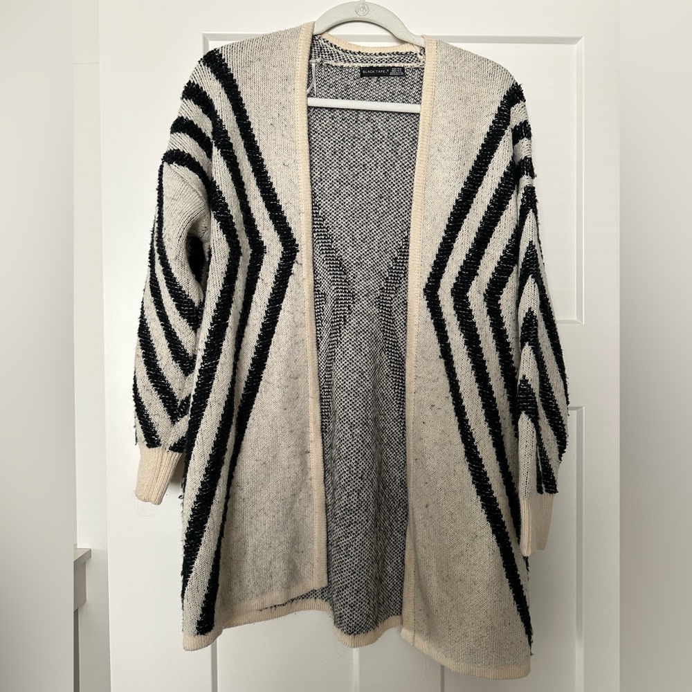 Striped Cardigan